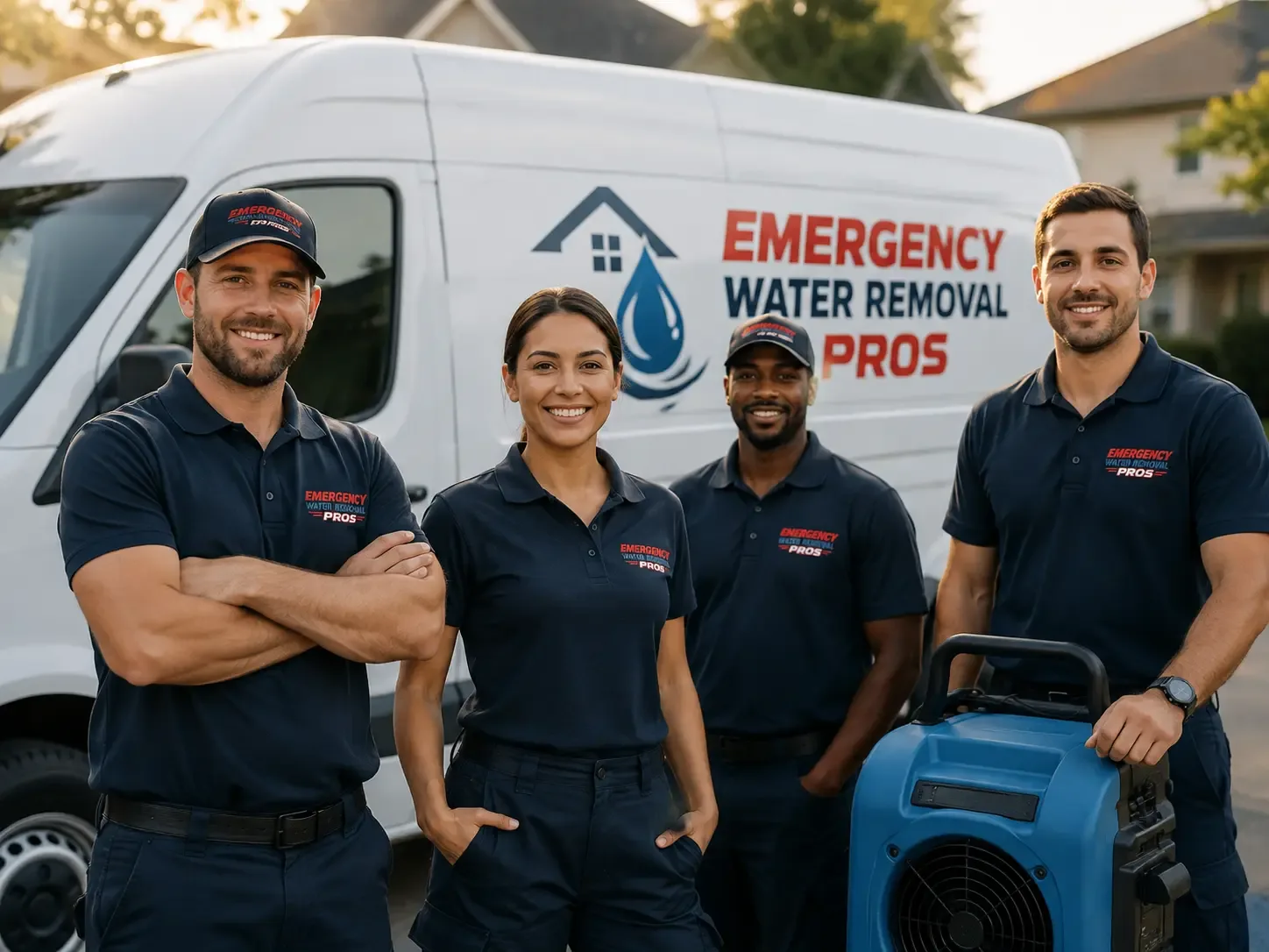 Emergency Water Removal company in Sherman, MS