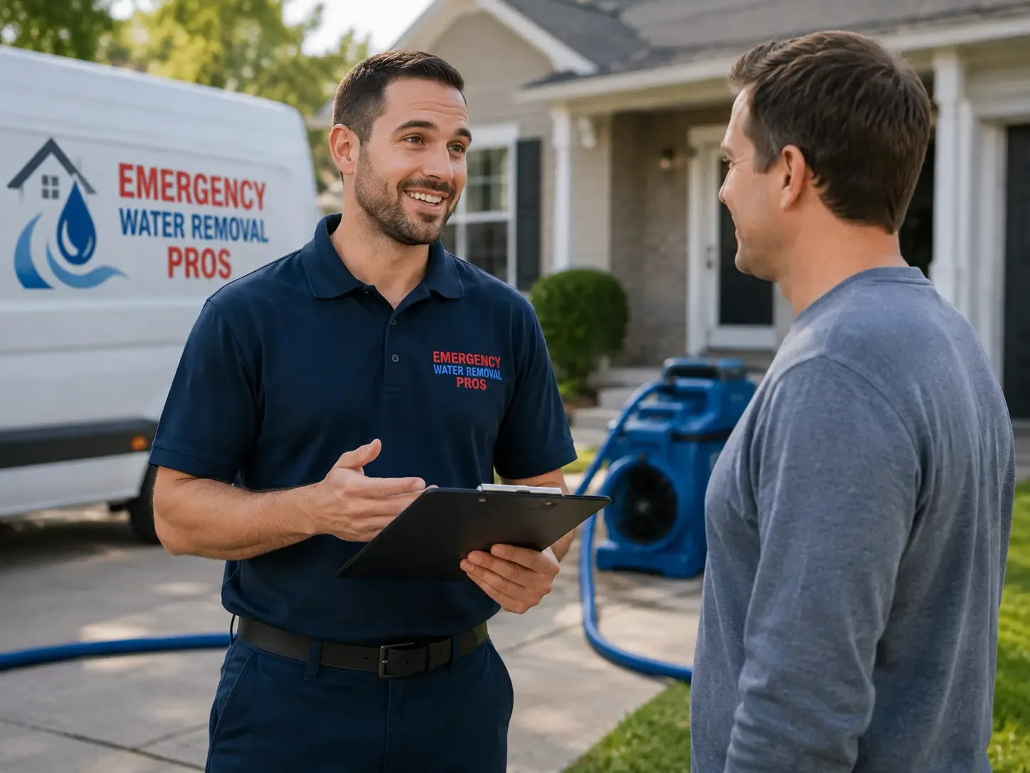 Emergency Water Removal Sherman, MS FAQs