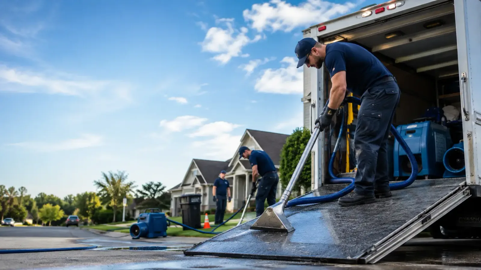 Emergency Water Removal in Sherman, MS near me